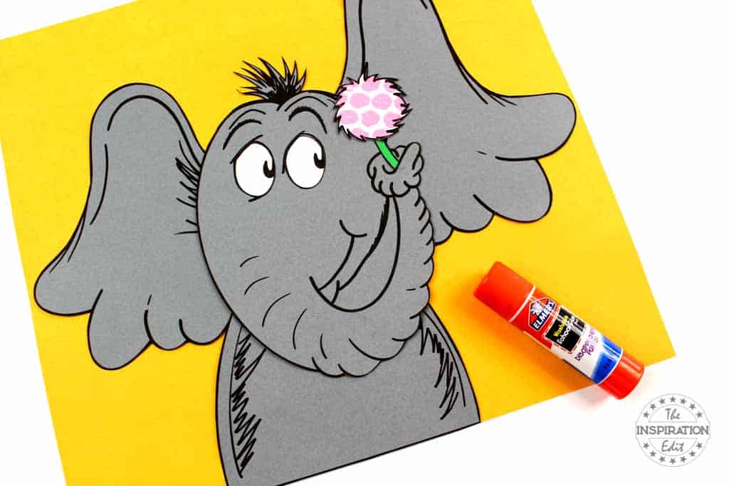 HORTON HEARS A WHO BUBBLE WRAP CRAFT