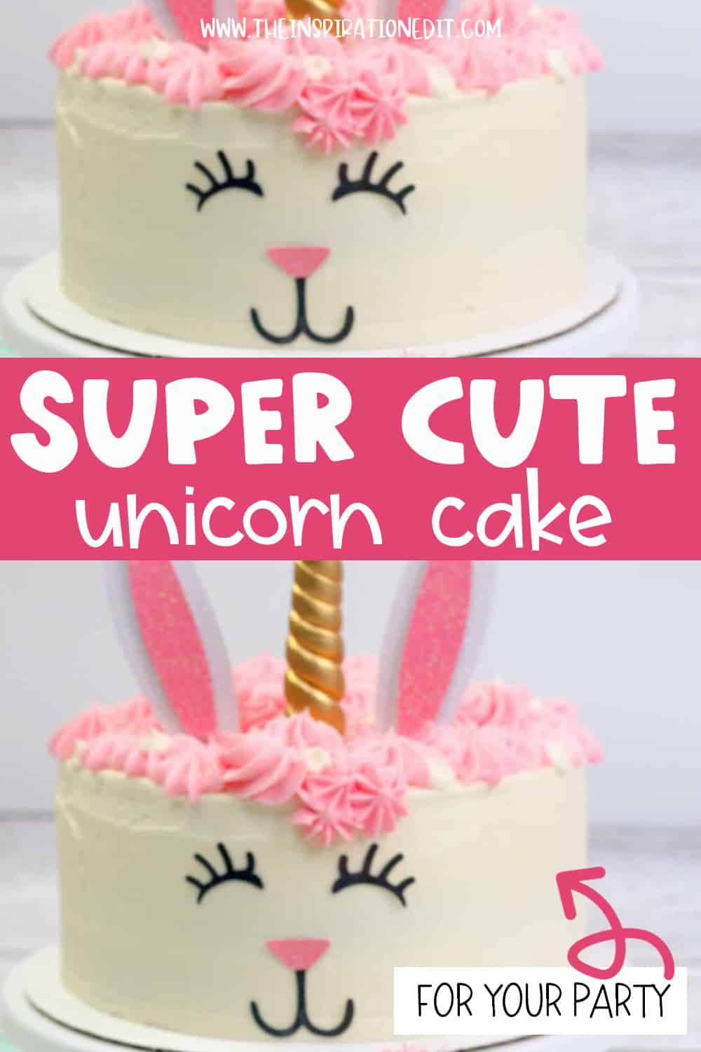Unicorn Birthday Cake.