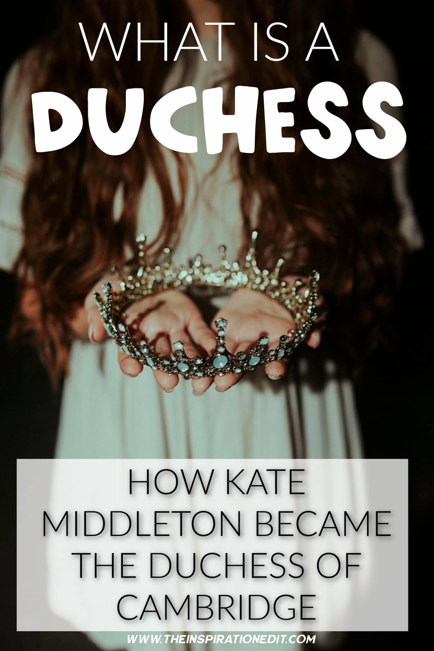 How Kate Middleton Became the Duchess of Cambridge.