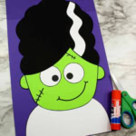 Bride of Frankenstein Craft.