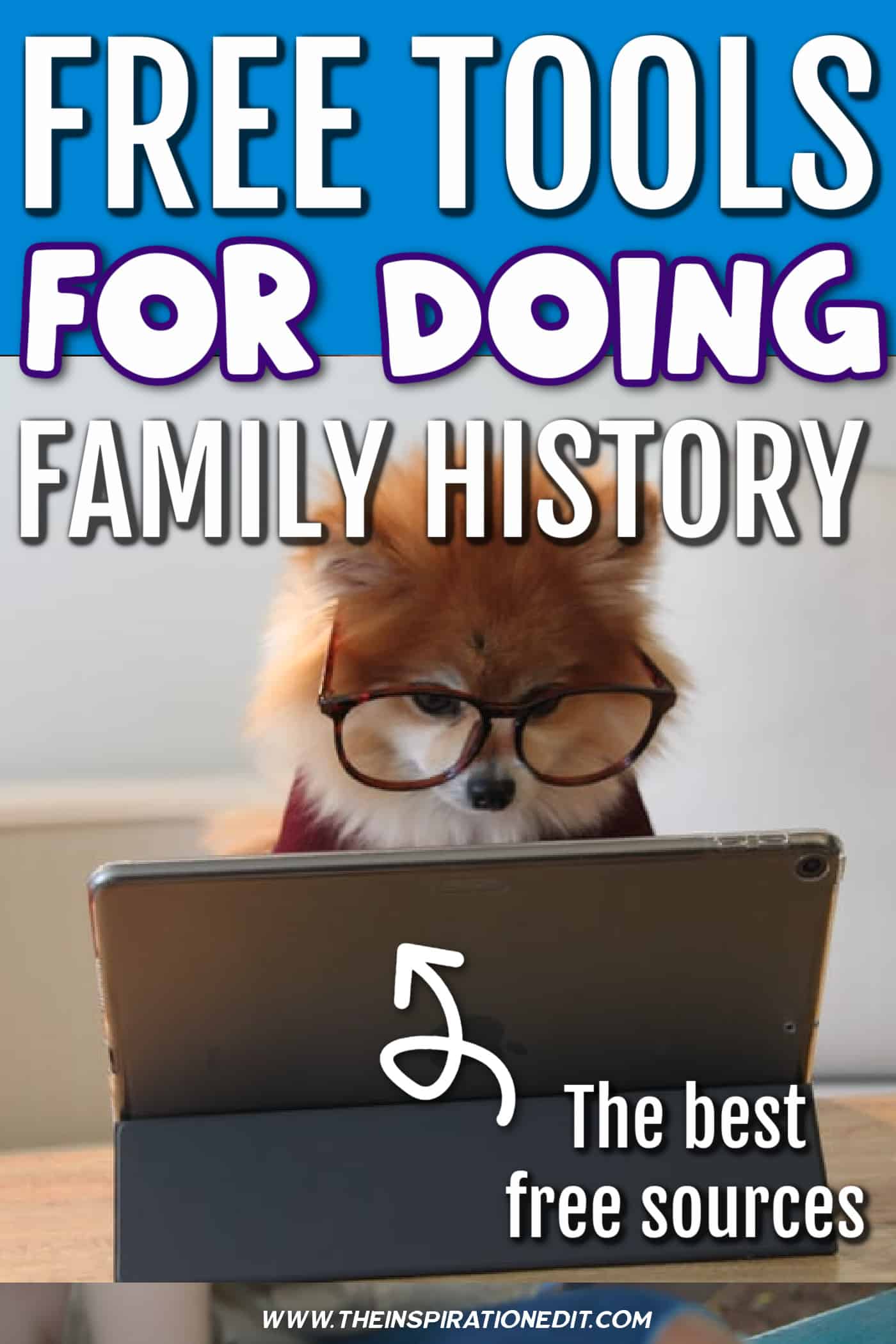 Free Tools for Family History.