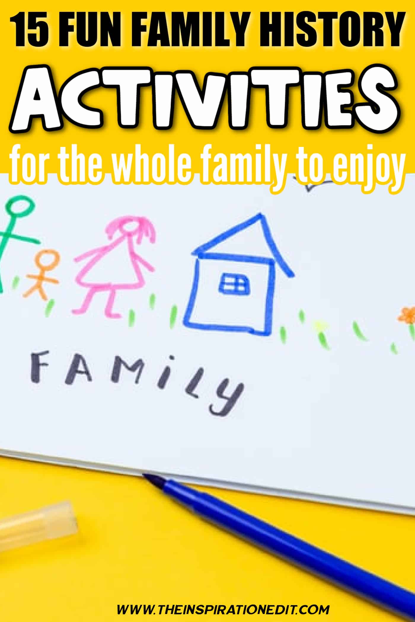 Family History Activities.
