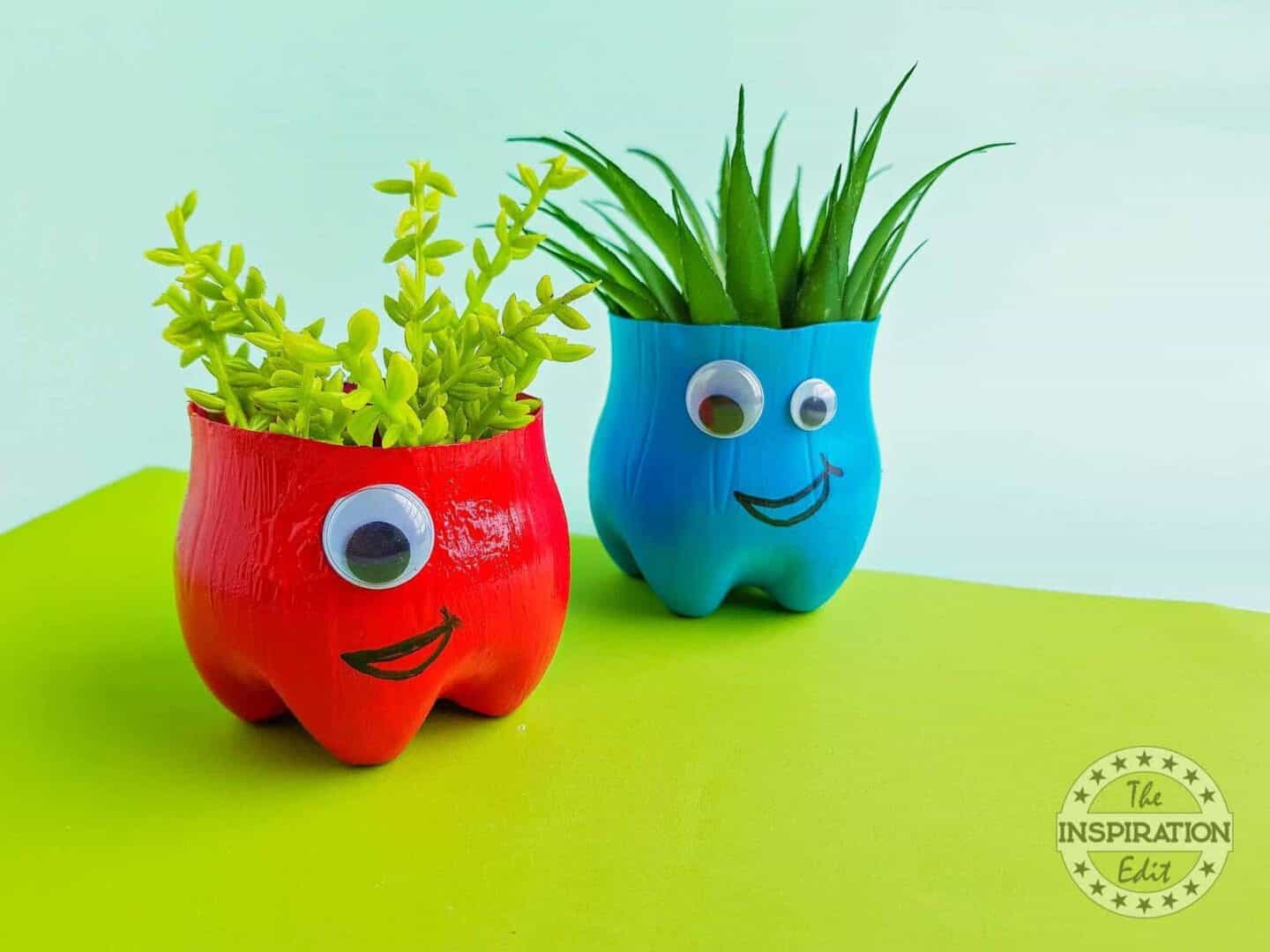 monster planters for kids
