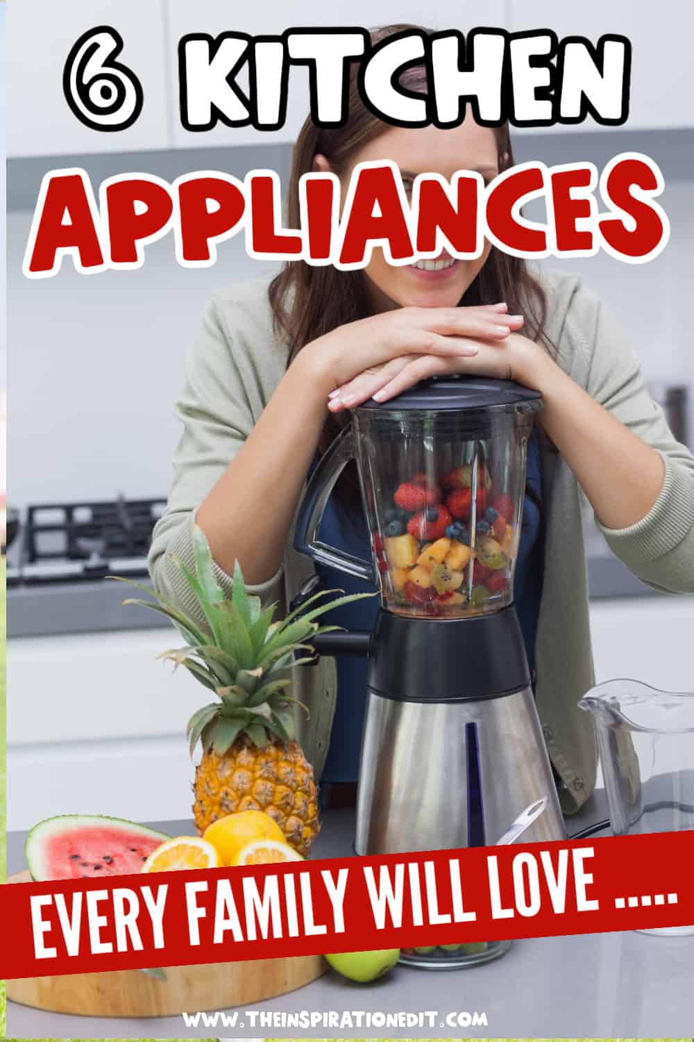 KITCHEN APPLIANCES FOR FAMILIES