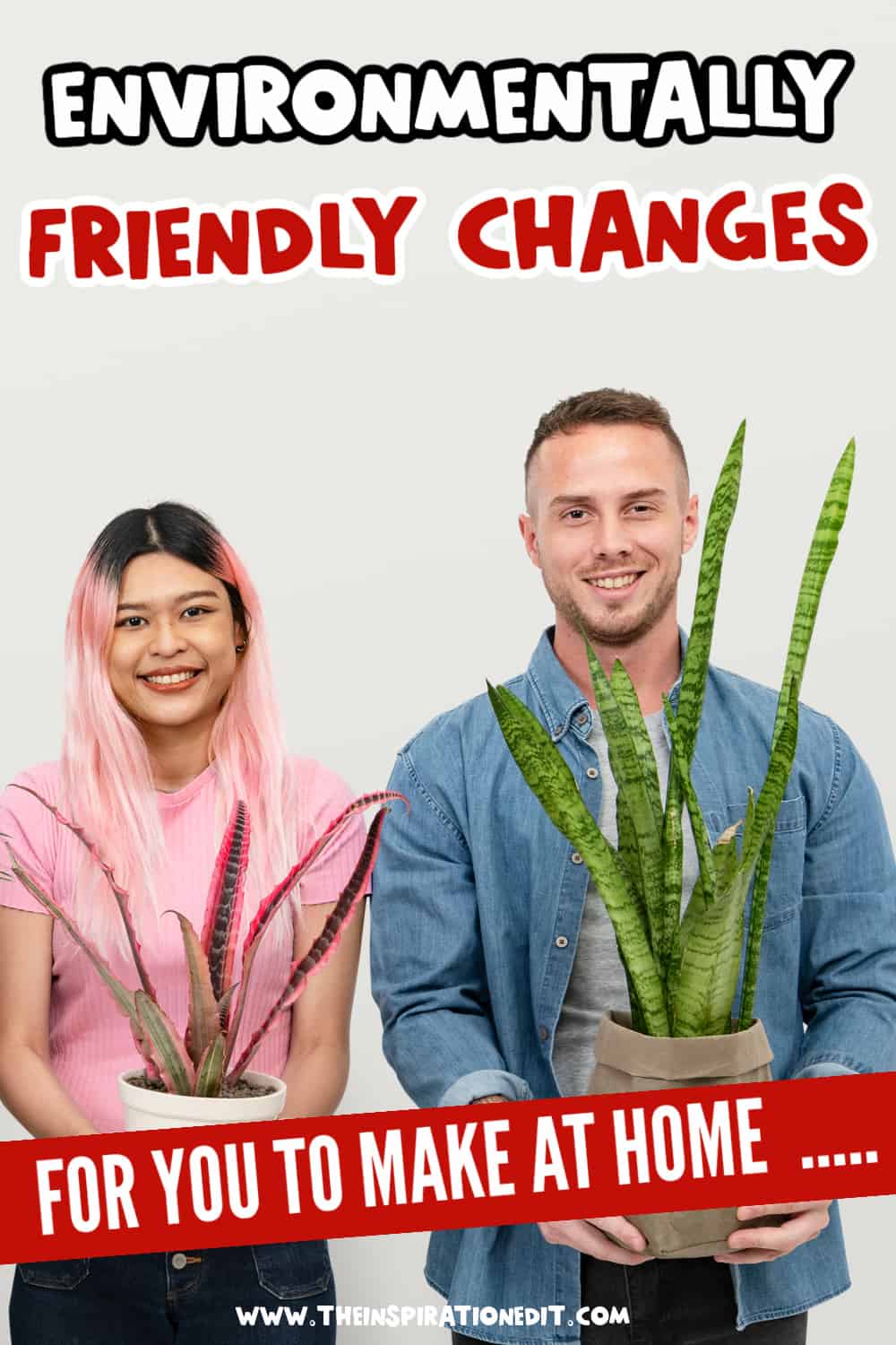 Environmentally Friendly Changes for the Home.