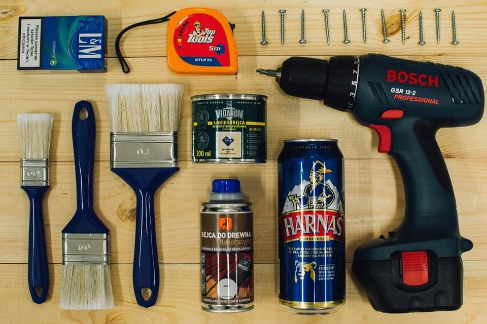 home improvement items.