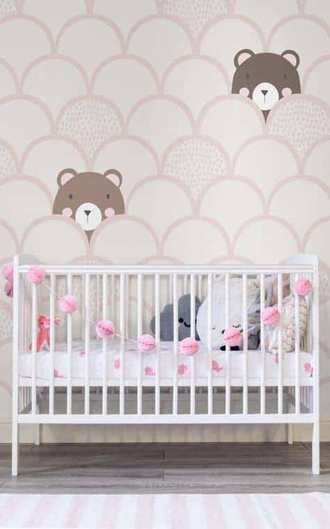 girls nursery room