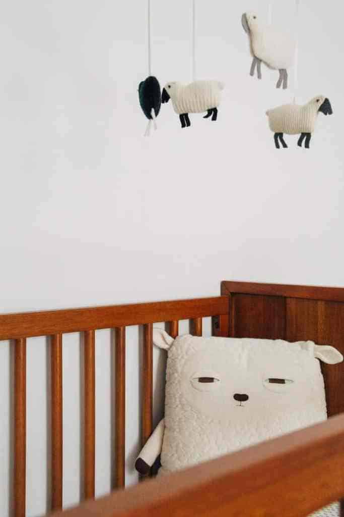 Sheep Themed Room.