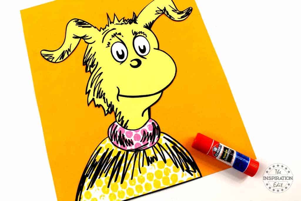 dr seuss art.
