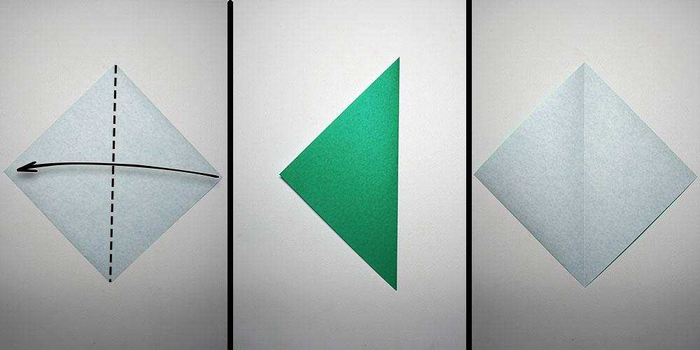 Origami Leaf.