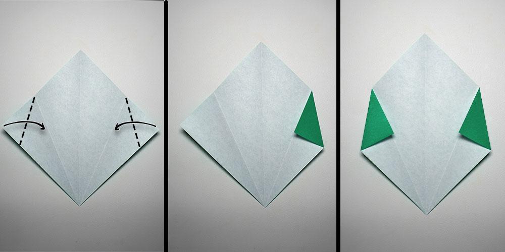 Origami Leaf.