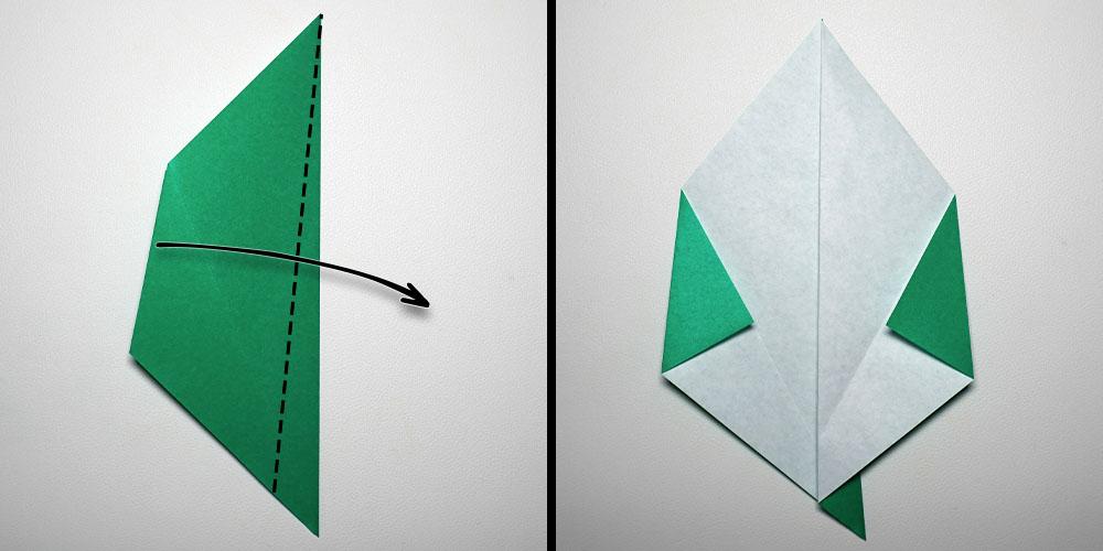 Origami Leaf.
