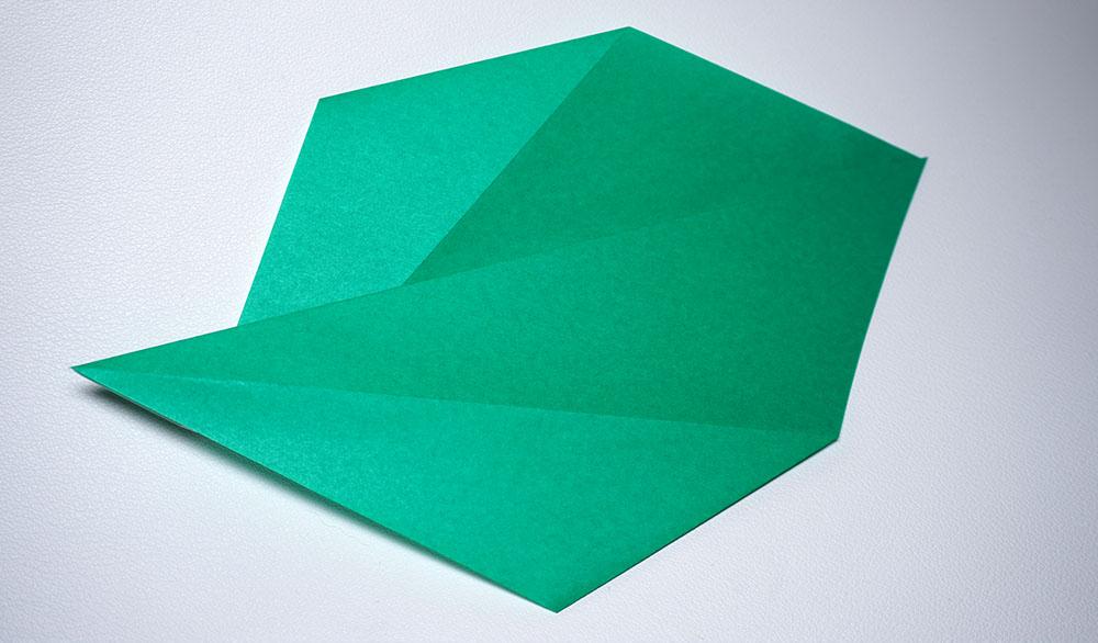 Origami Leaf.