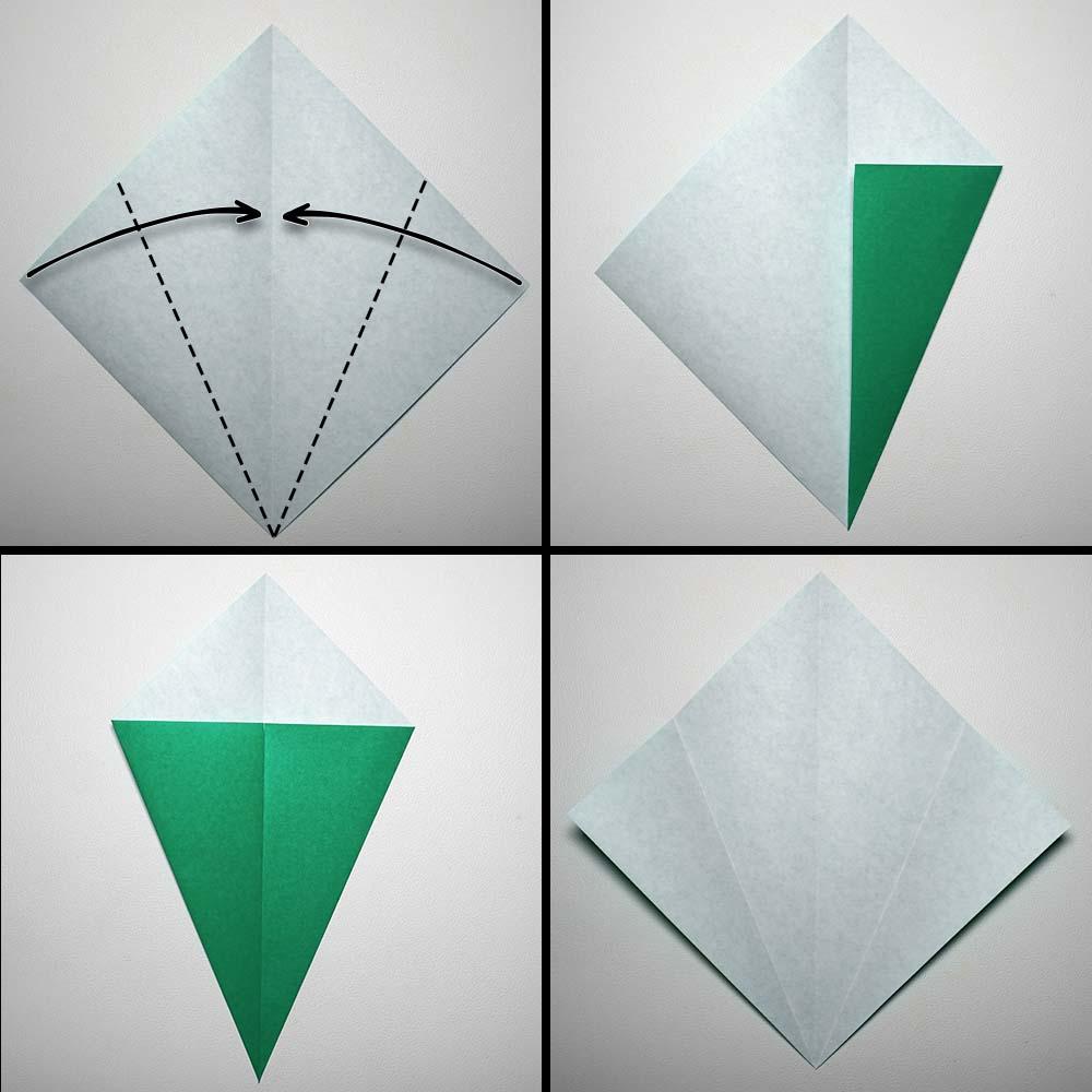 Origami Leaf.