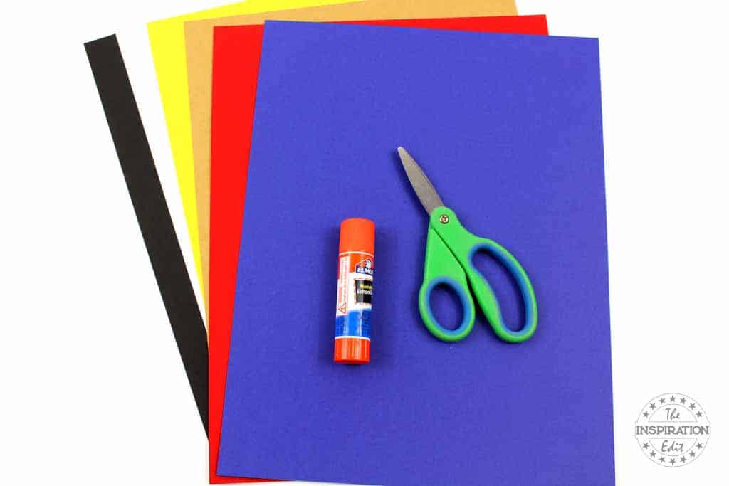 Pirate Paper Craft for Kids.