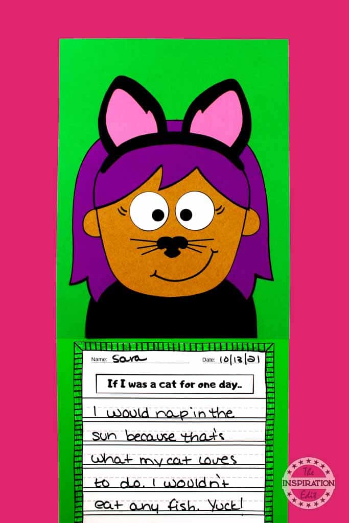 Cat Girl Paper Craft.