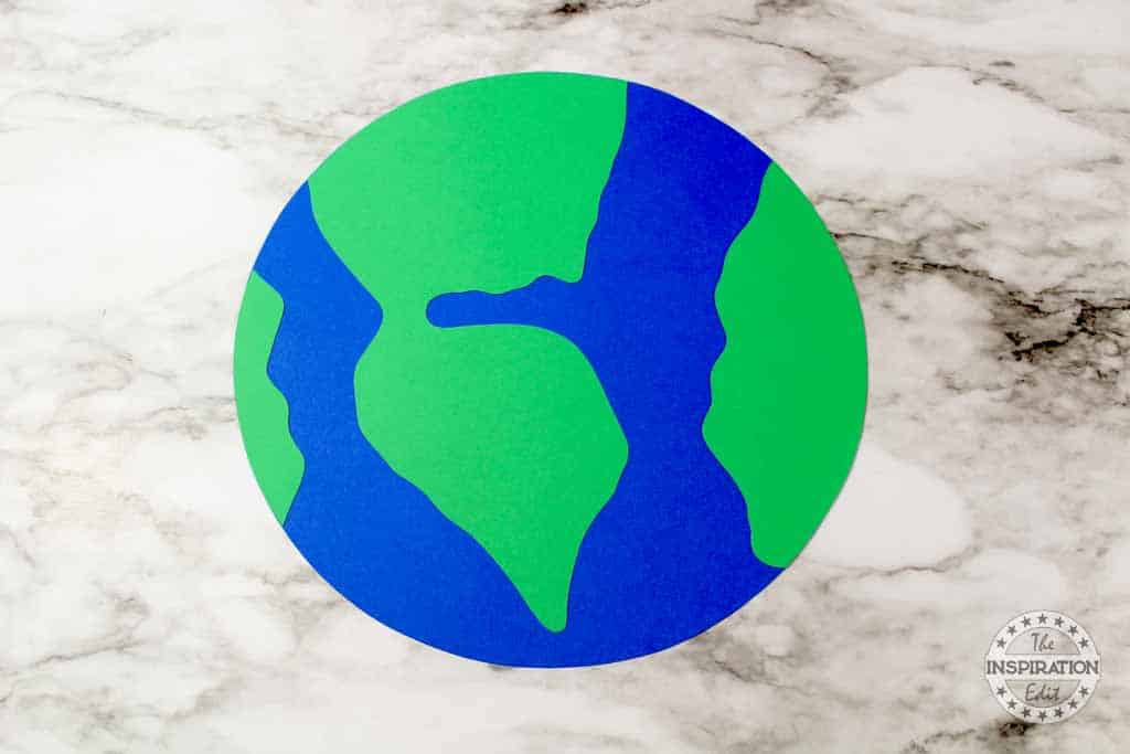 Making Earth Template.