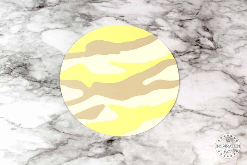 Venus Craft For Kids.
