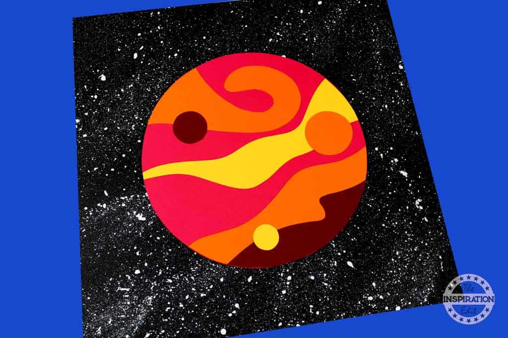 Mars Solar System Craft.