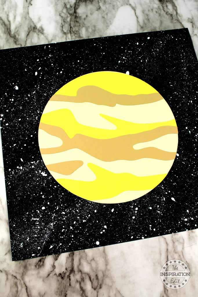 Venus Craft For Kids.