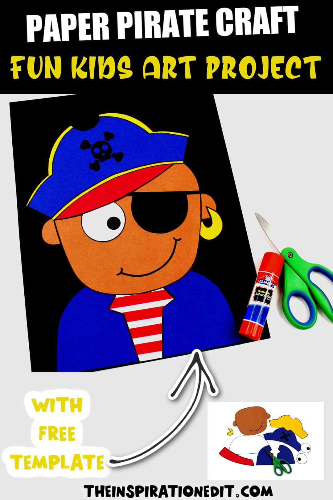 Pirate Craft for Kids.
