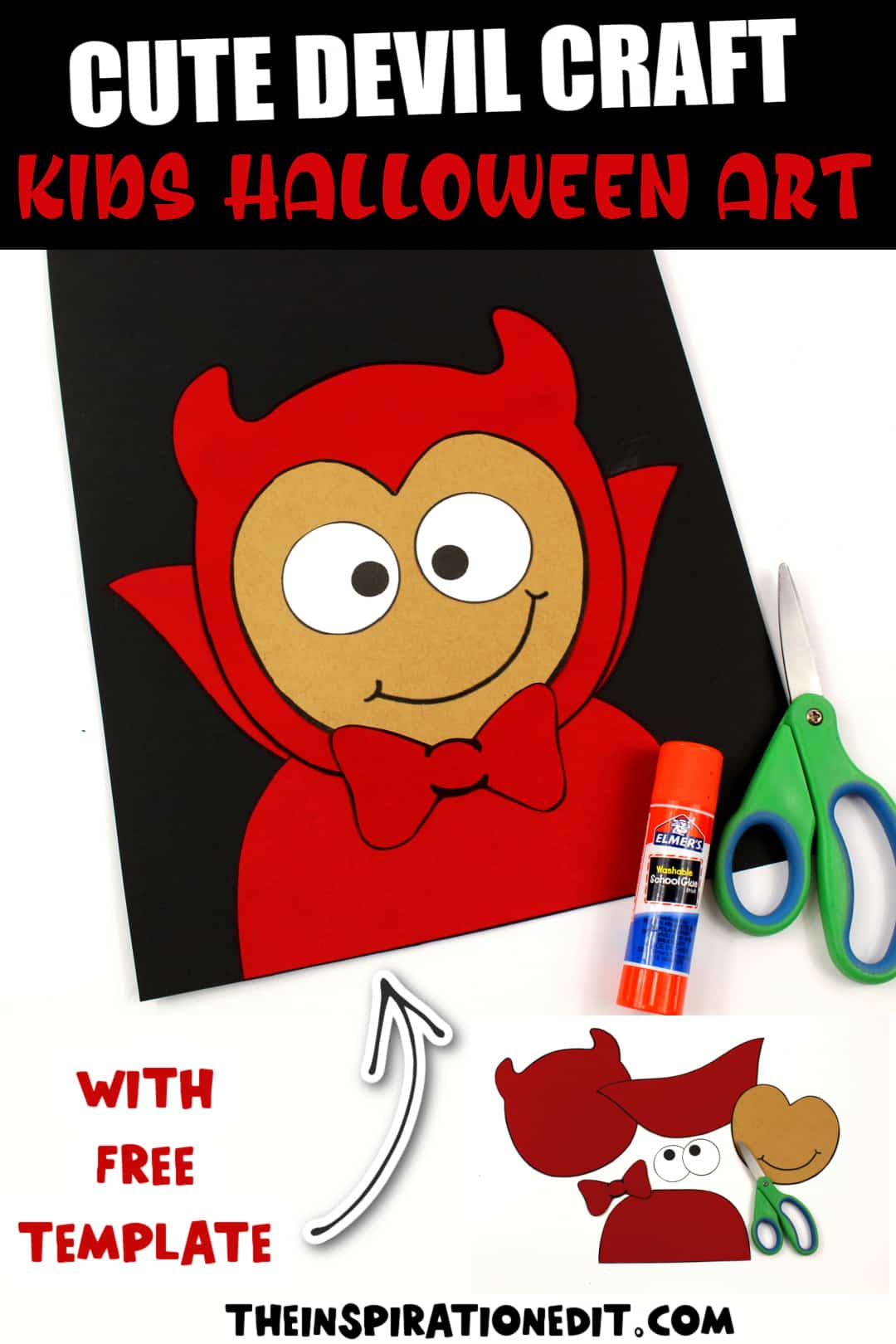Halloween Craft DIY.