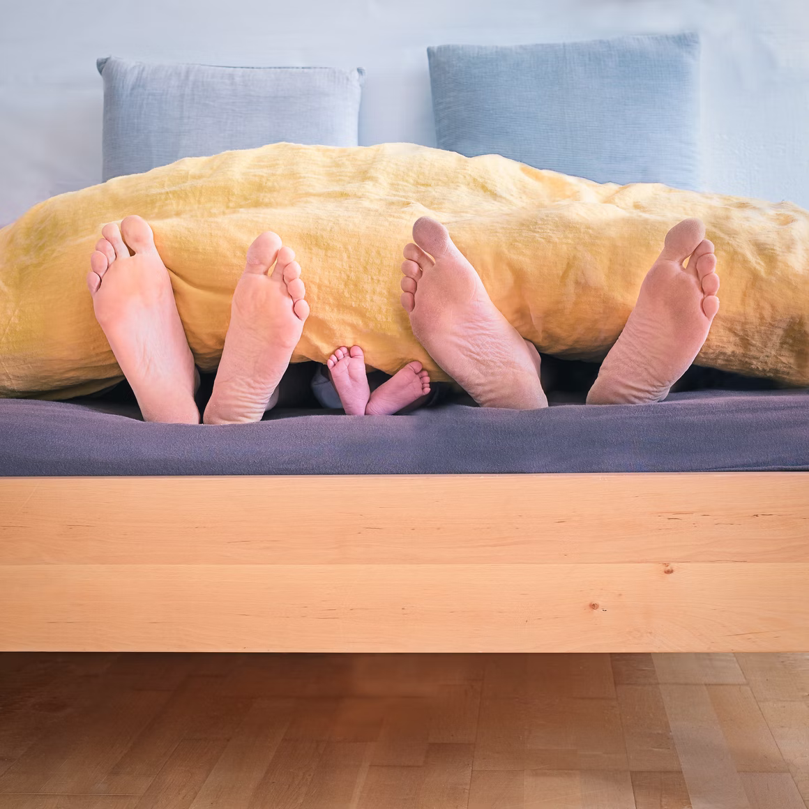Family Bed for Co-Sleeping