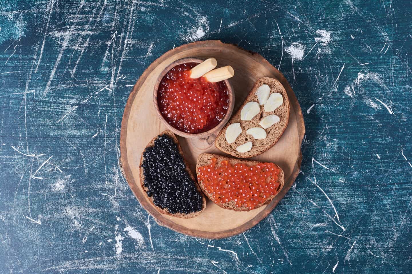 How To Serve Caviar.