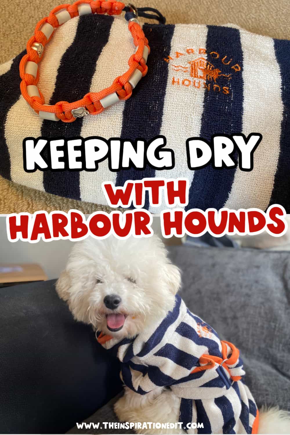Harbour Hounds Drying Robe For Dogs