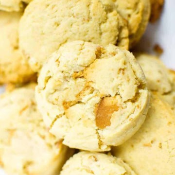 Soft and Yummy Banana Pudding Cookies Recipe.