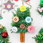 Funky Christmas Tree Ornaments.