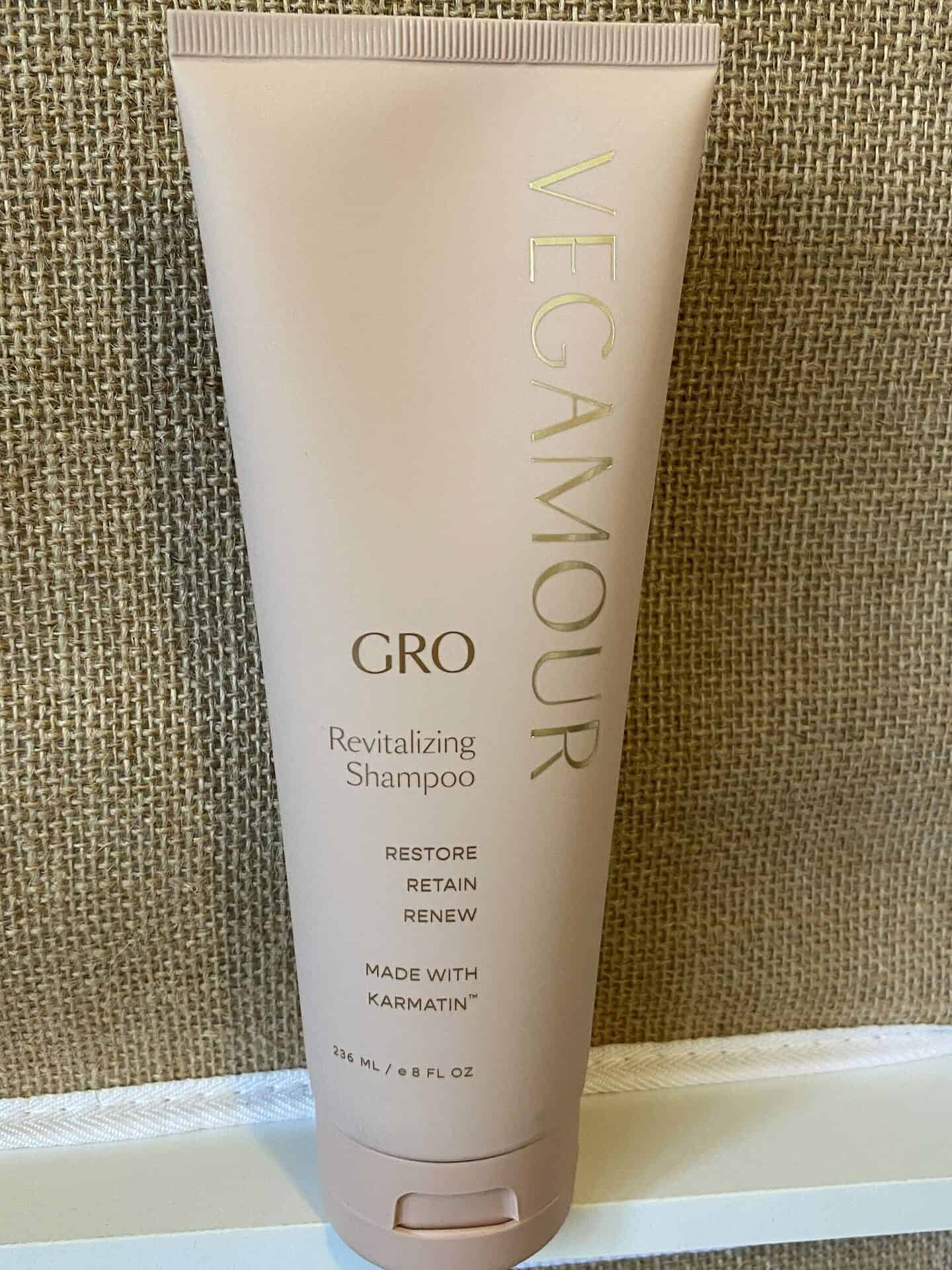 Vegamour hair growth shampoo