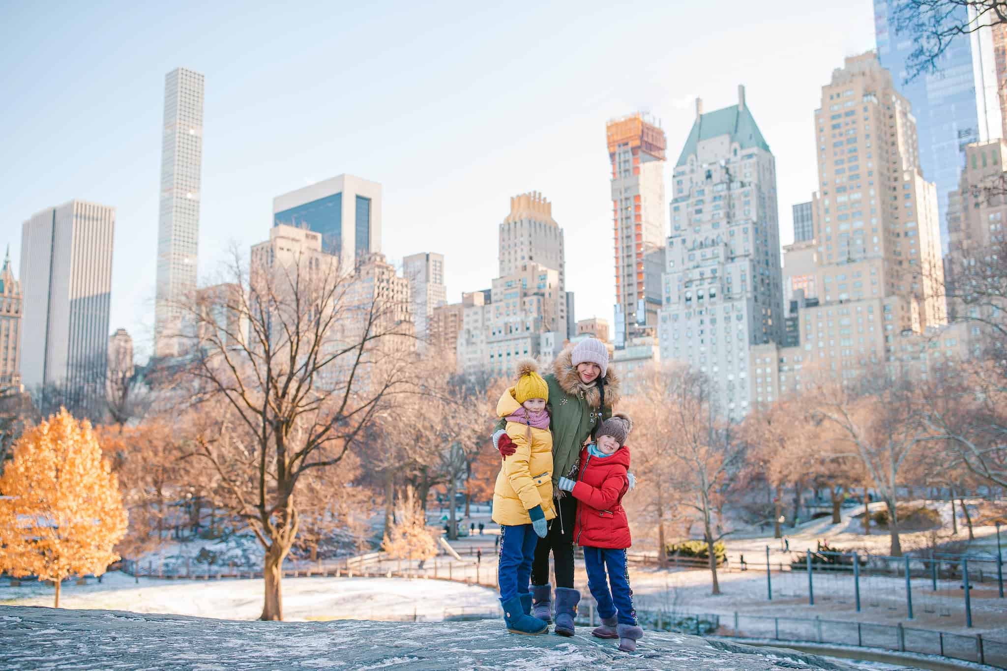 Traveling to New York City with Children