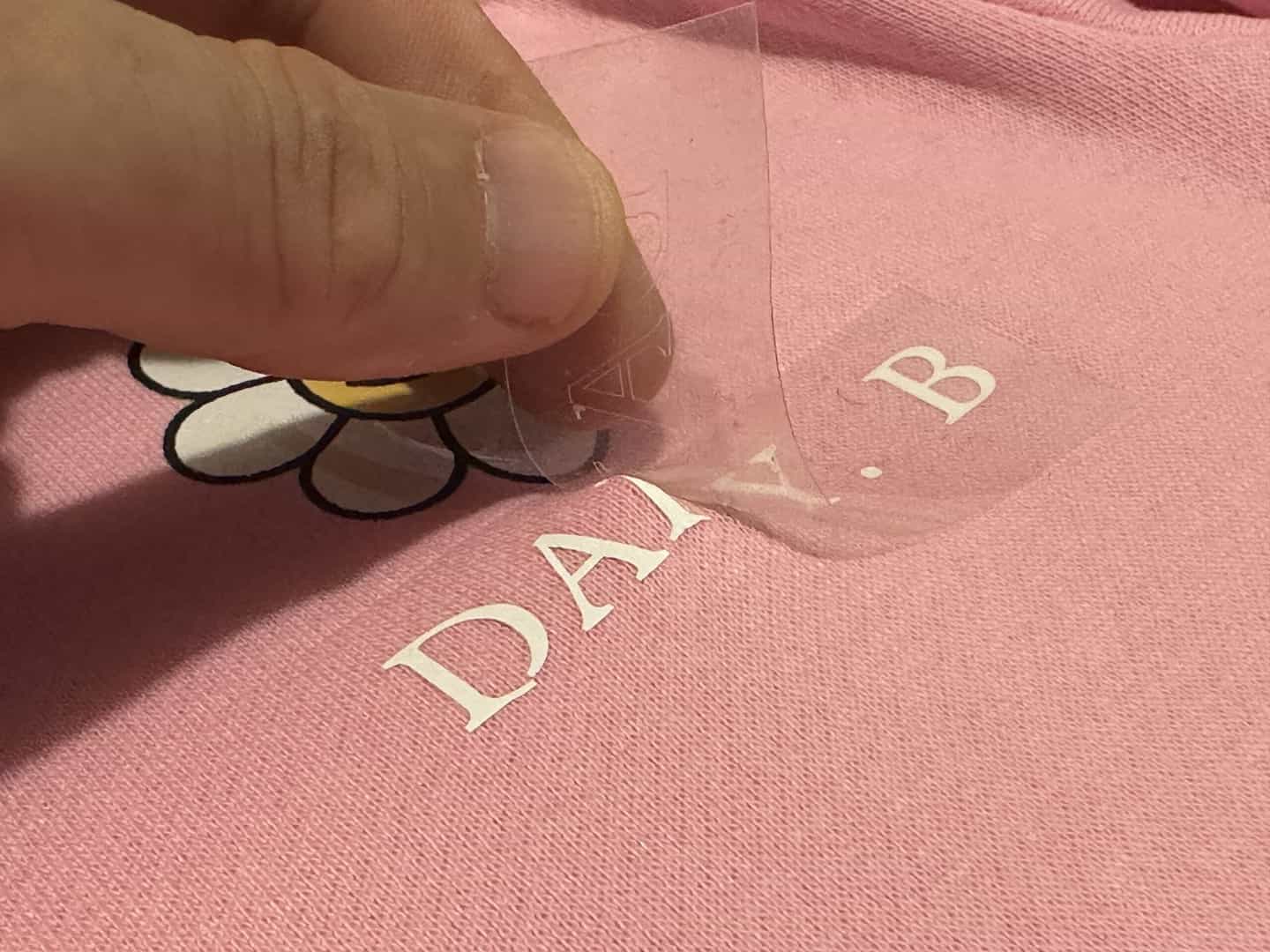 Cricut Easy Press 3: Easy Personalised Jumper Project.