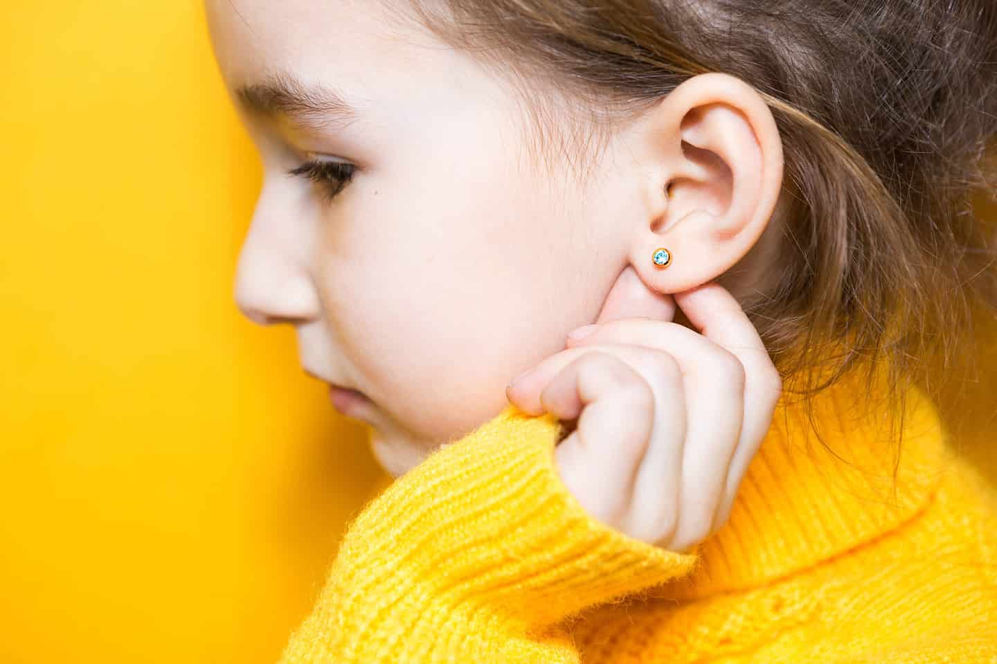 Ear Piercing For Kids. children's ear piercing guide
