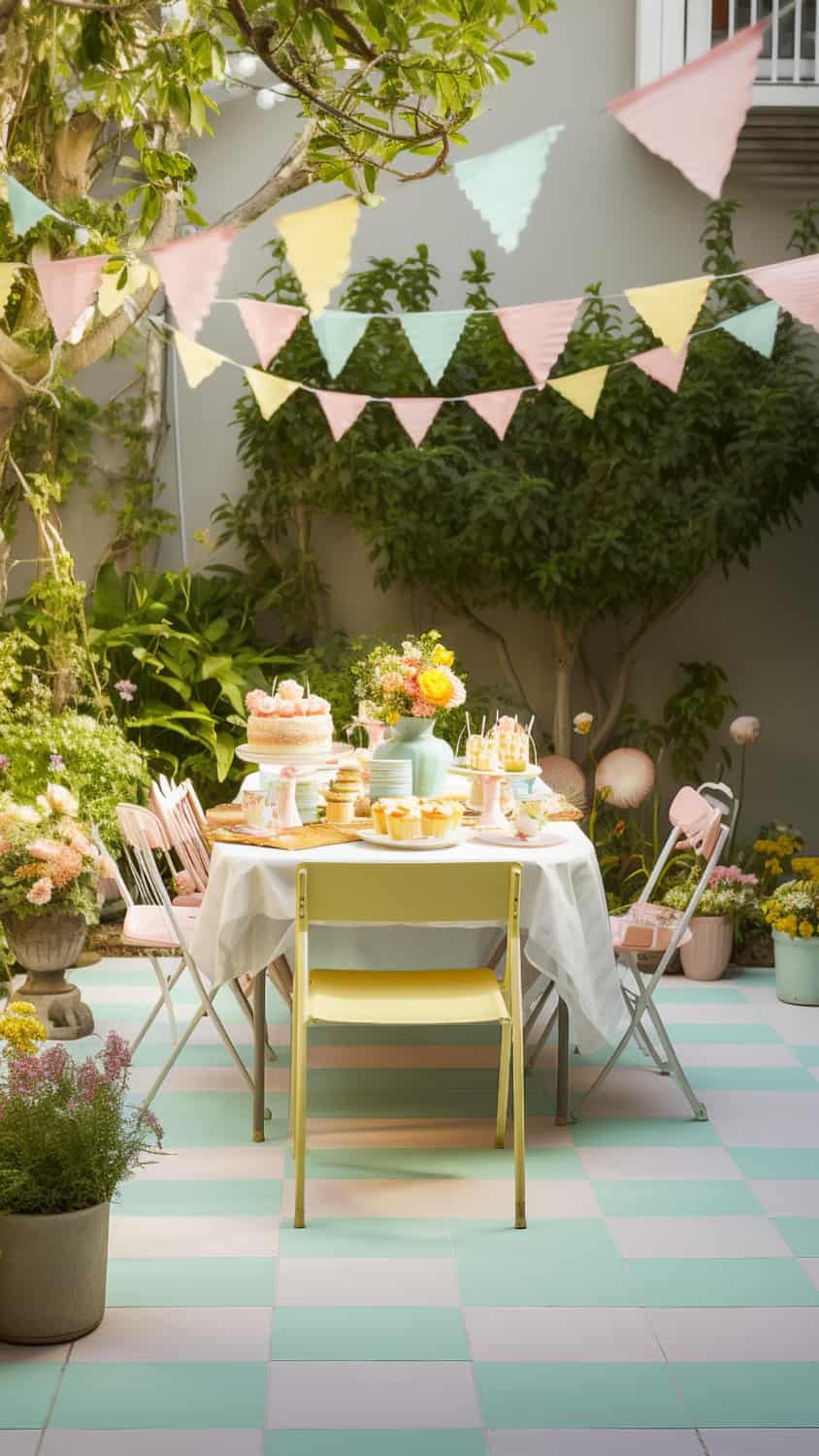Birthday Event in Your Backyard