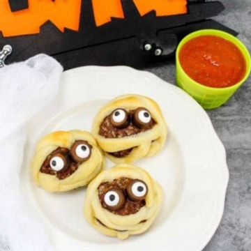 The Best Halloween Meatballs Recipe.