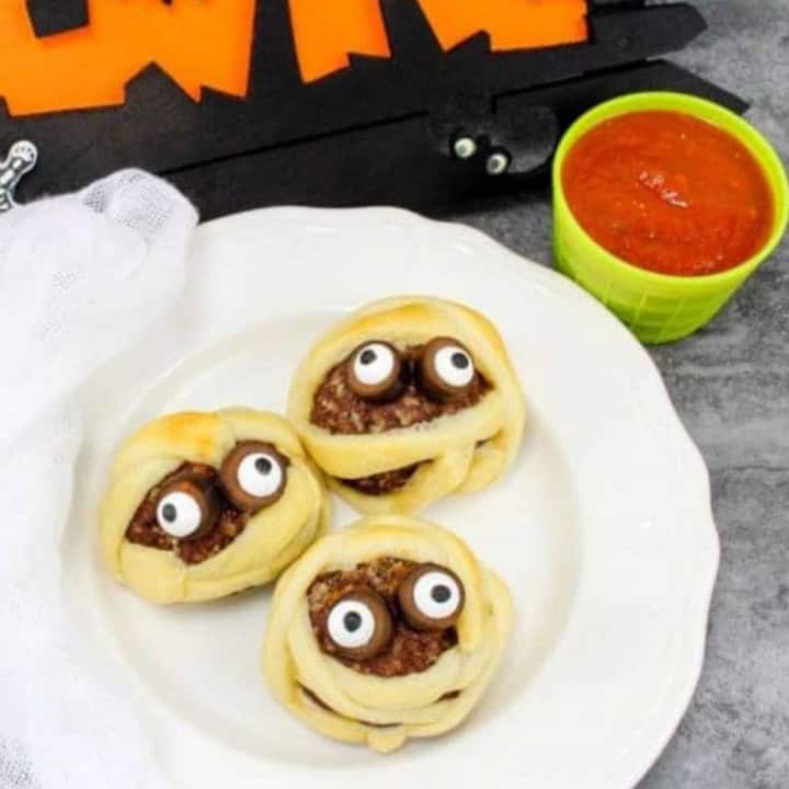 The Best Halloween Meatballs Recipe.