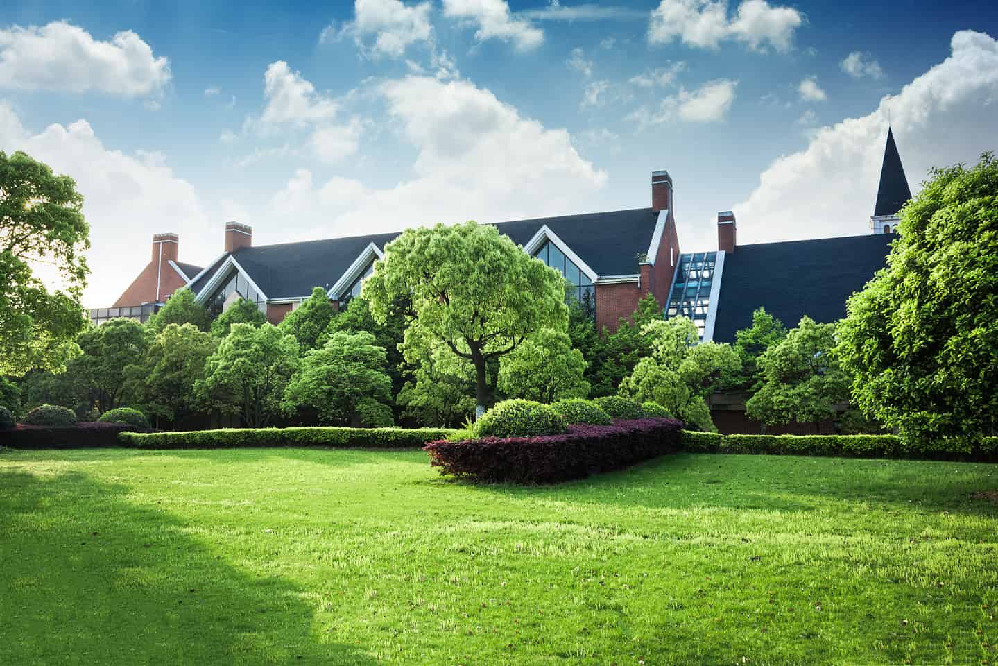 Picture-Perfect Lawn.