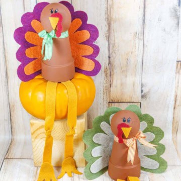 Cute Valentine's Day Gnome Puppet.