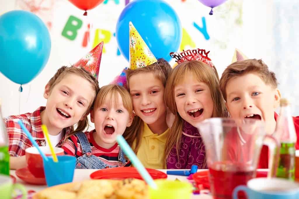 Excitement at Your Child's Birthday Celebration