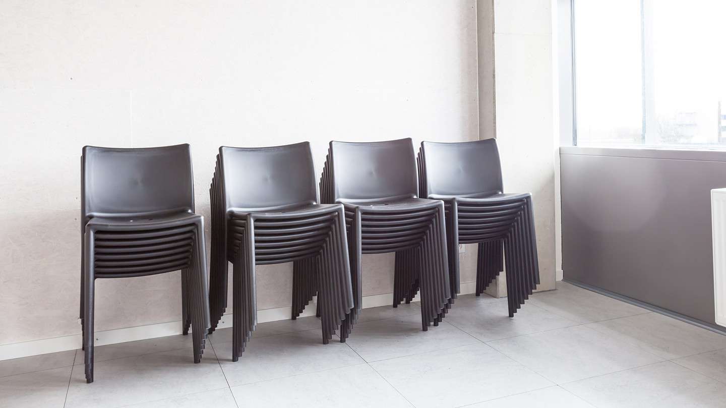 Stackable Chairs Can Double Your Dining Space