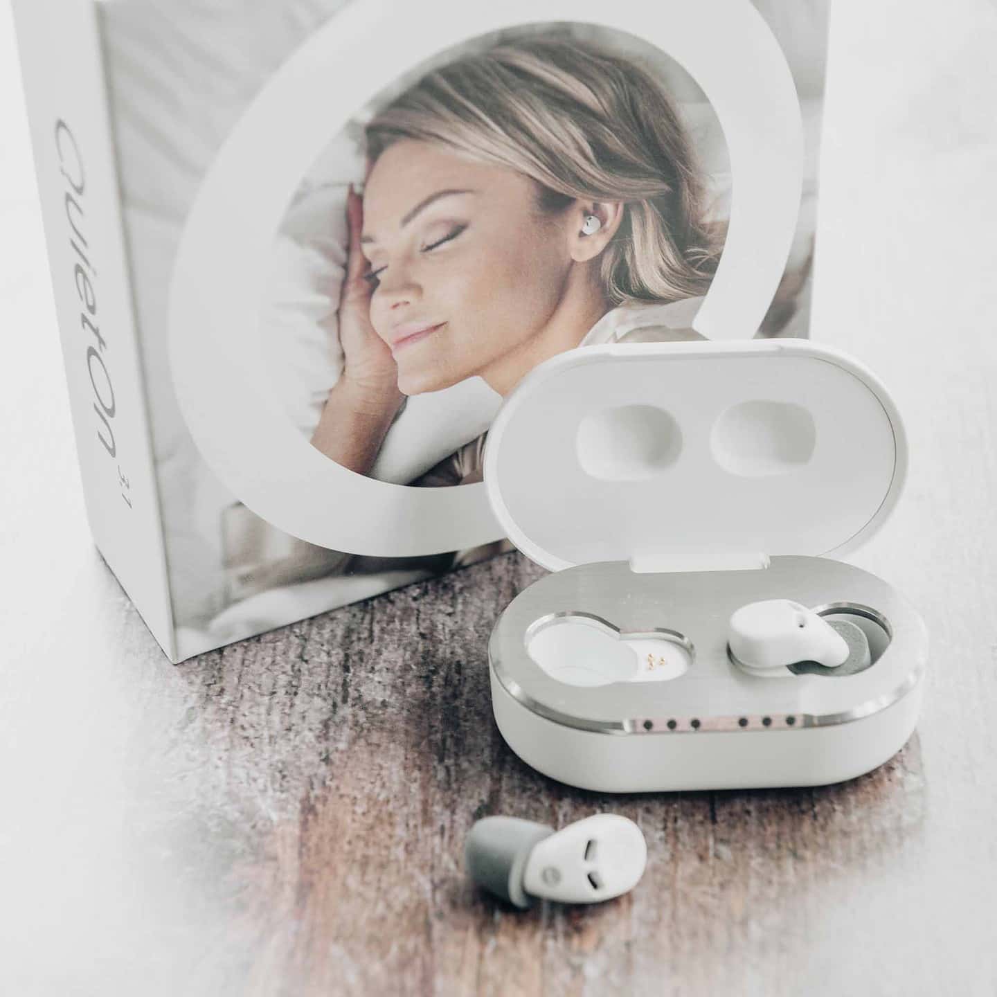 Quiet On Ear Buds