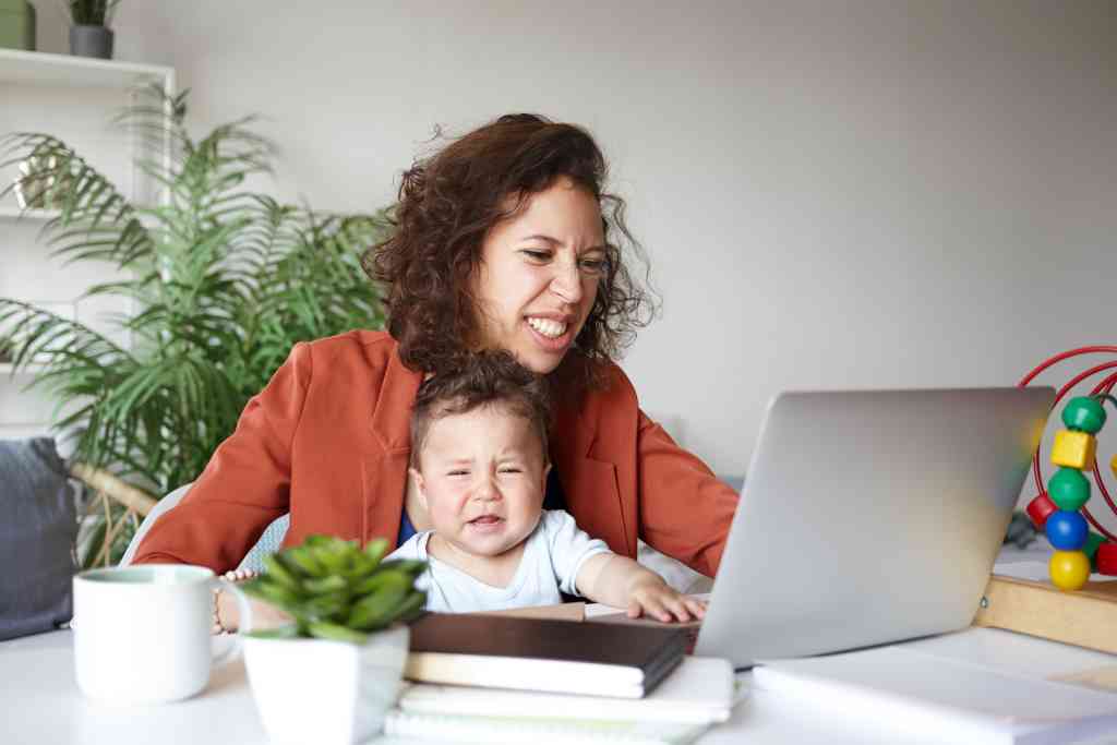 Energy Boosts for Work-From-Home Moms