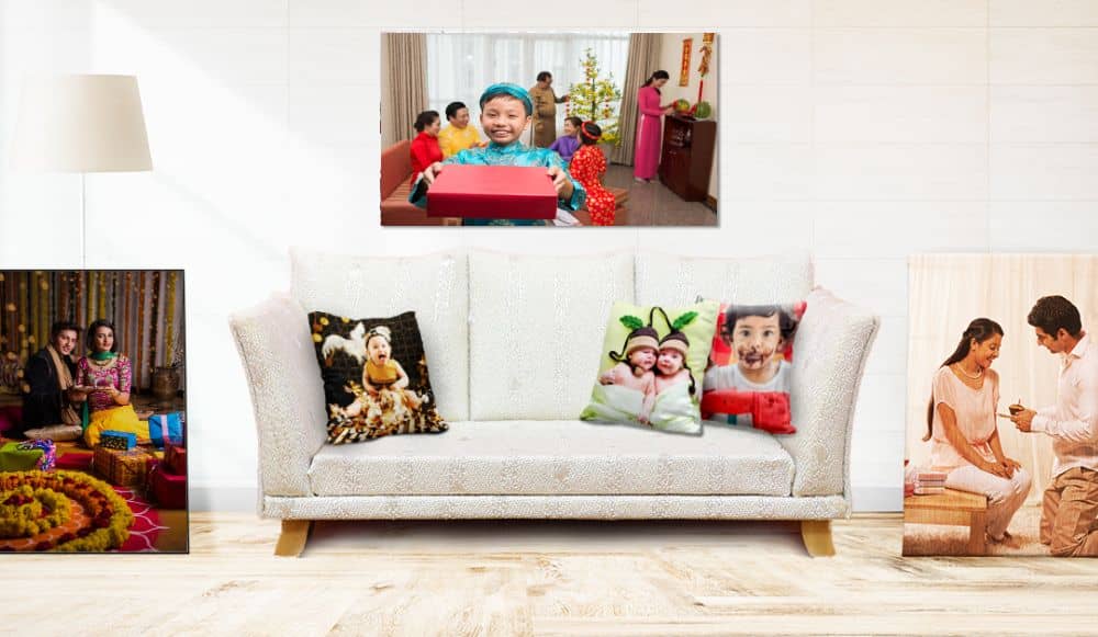 Personalized Home Decor Image.