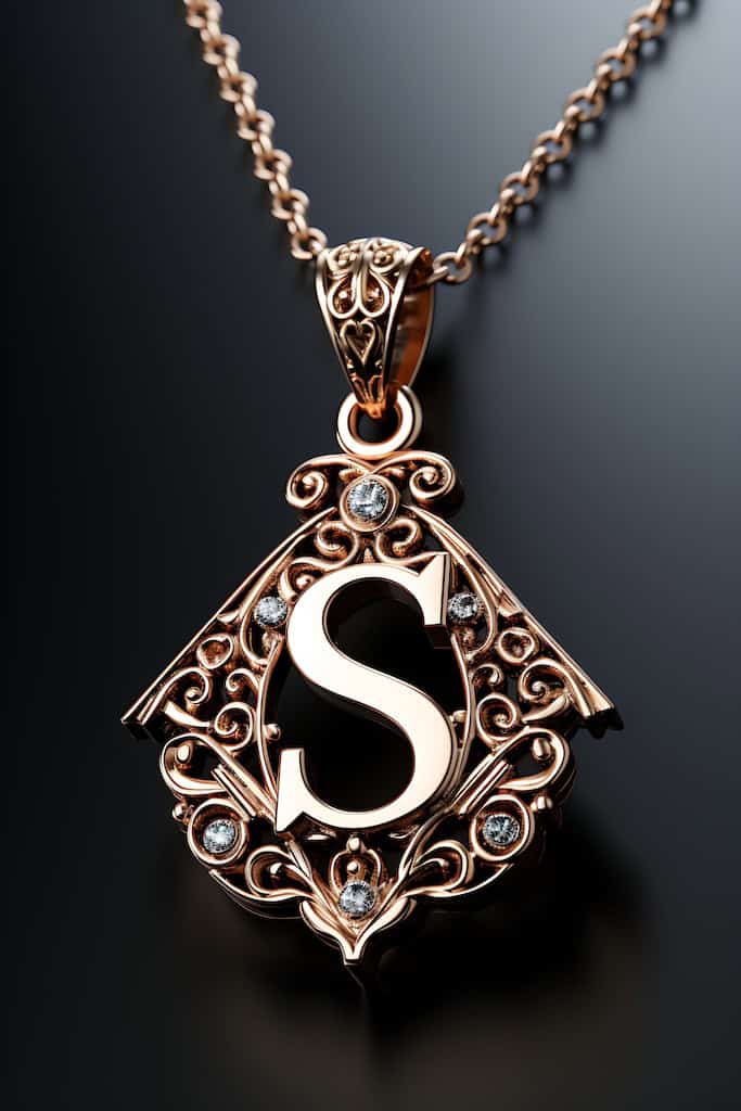 Having Initial Necklace as a Gift.