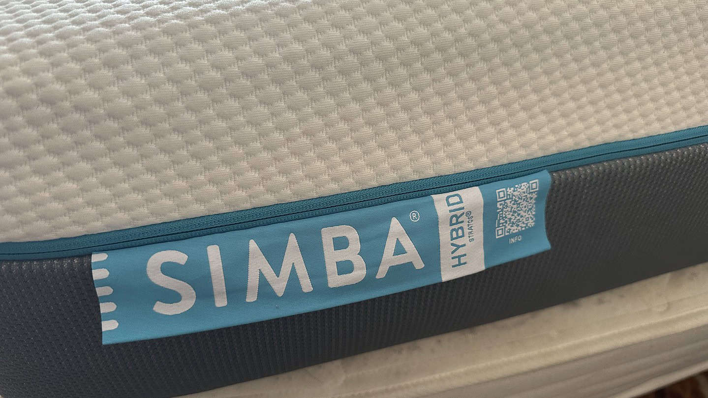 Simba Hybrid Mattress.