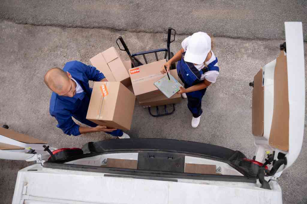 commercial movers in Orange County