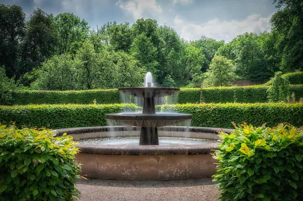 Decorating Your Outdoor Space with a water fountain. 