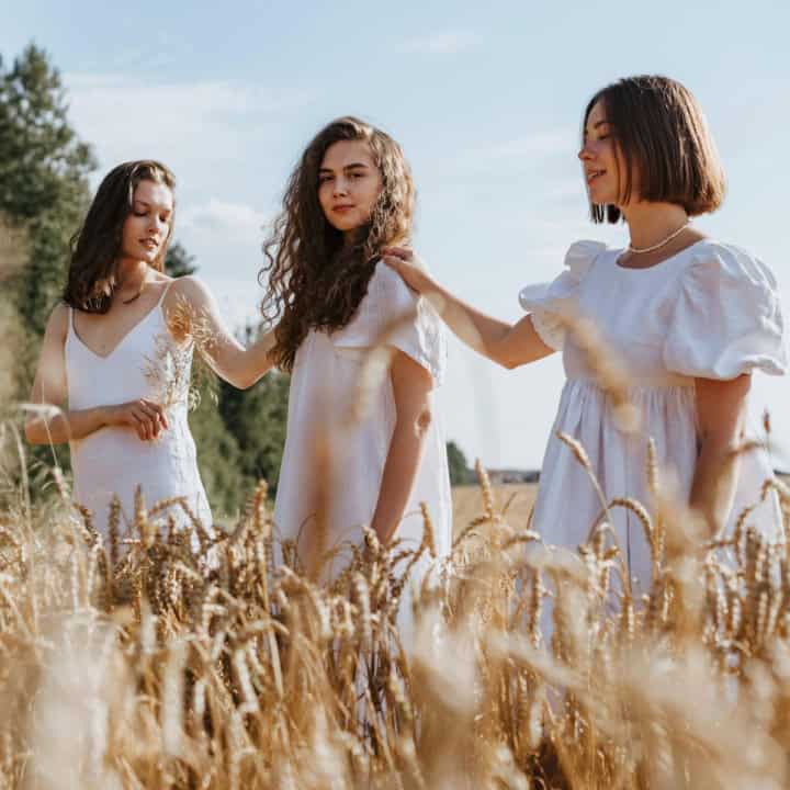 Eco-Friendly Girls Dresses.